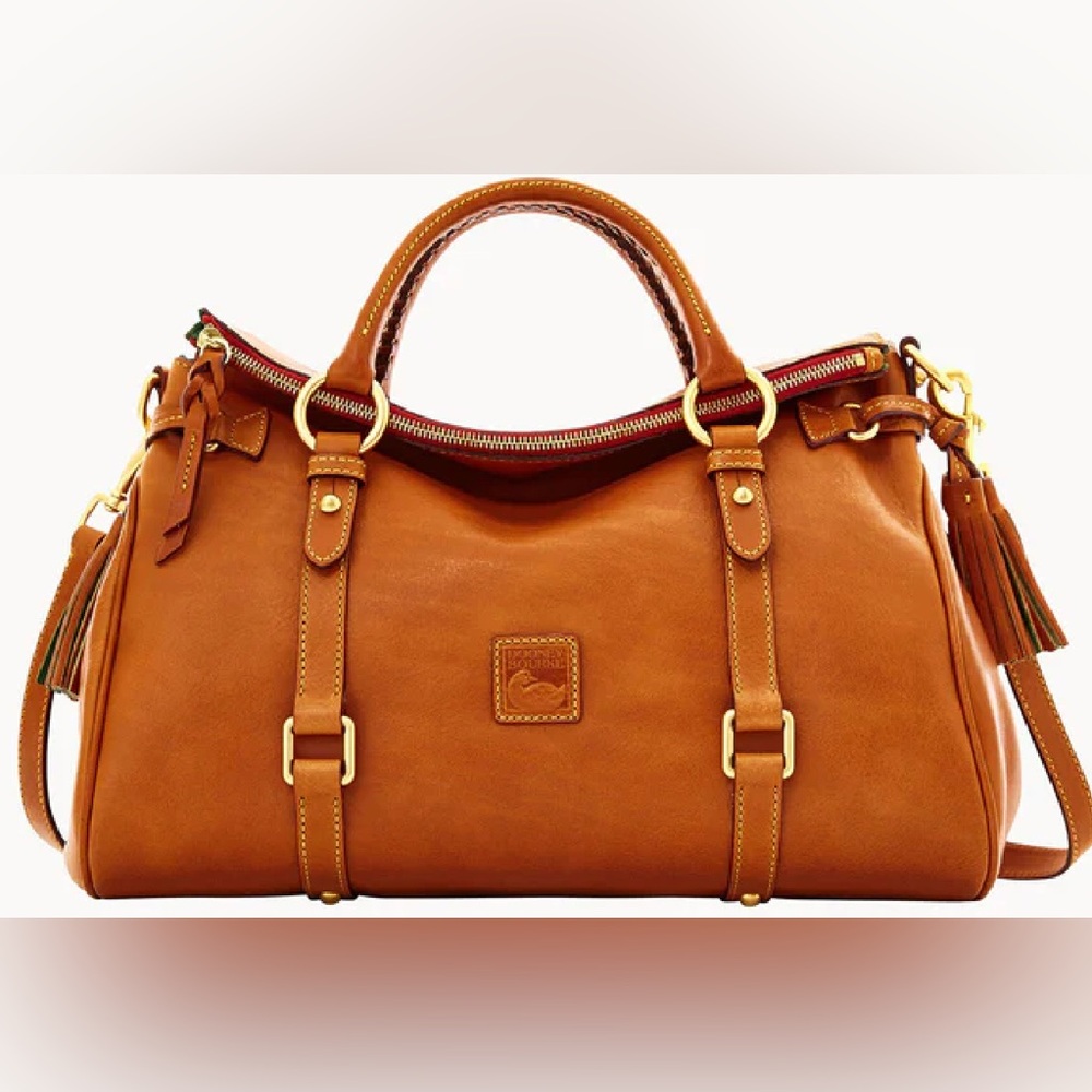 Dooney & Bourke Large Florentine Satchel like NEW